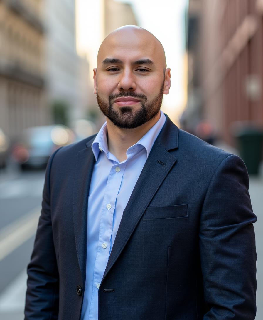 Professional photo of Andrew Shen