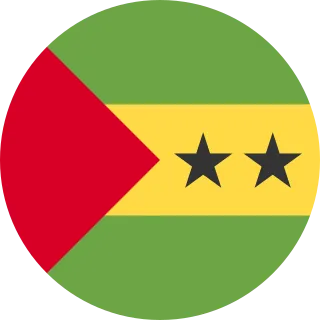 São Tomé and Príncipe flag