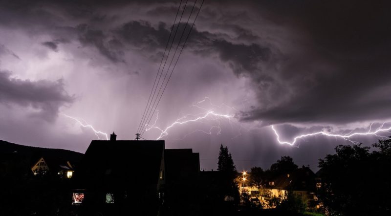 Florida Storms: Consider a Battery Backup for your Garage Door Opener