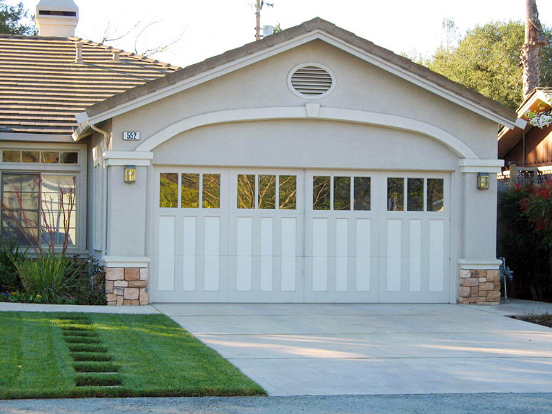 Garage Door Replacements Rank Top Home Improvement for ROI
