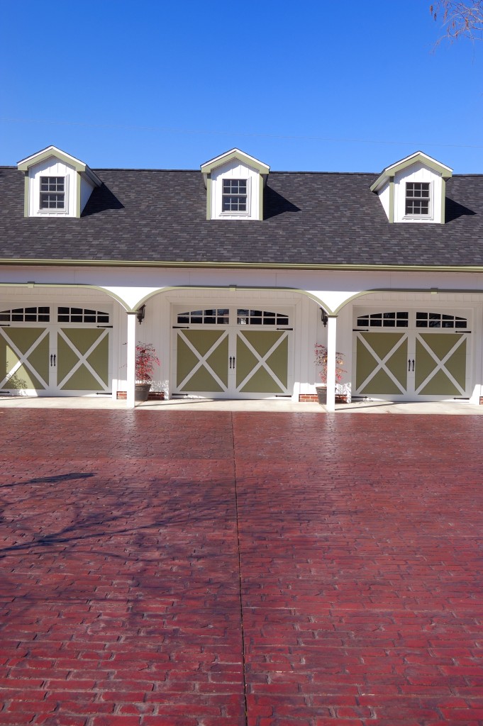 CARRIAGE HOUSE OVERLAY DOORS - at Omega Garage Doors - Melbourne, Ocala, Florida