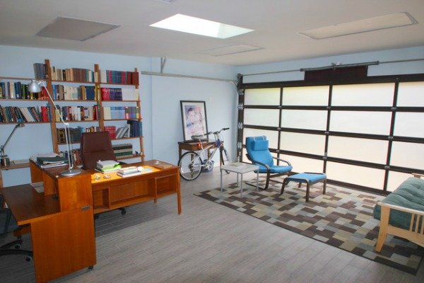Suddenly Need a Home Office? Make your Garage Door Makeover a Good One