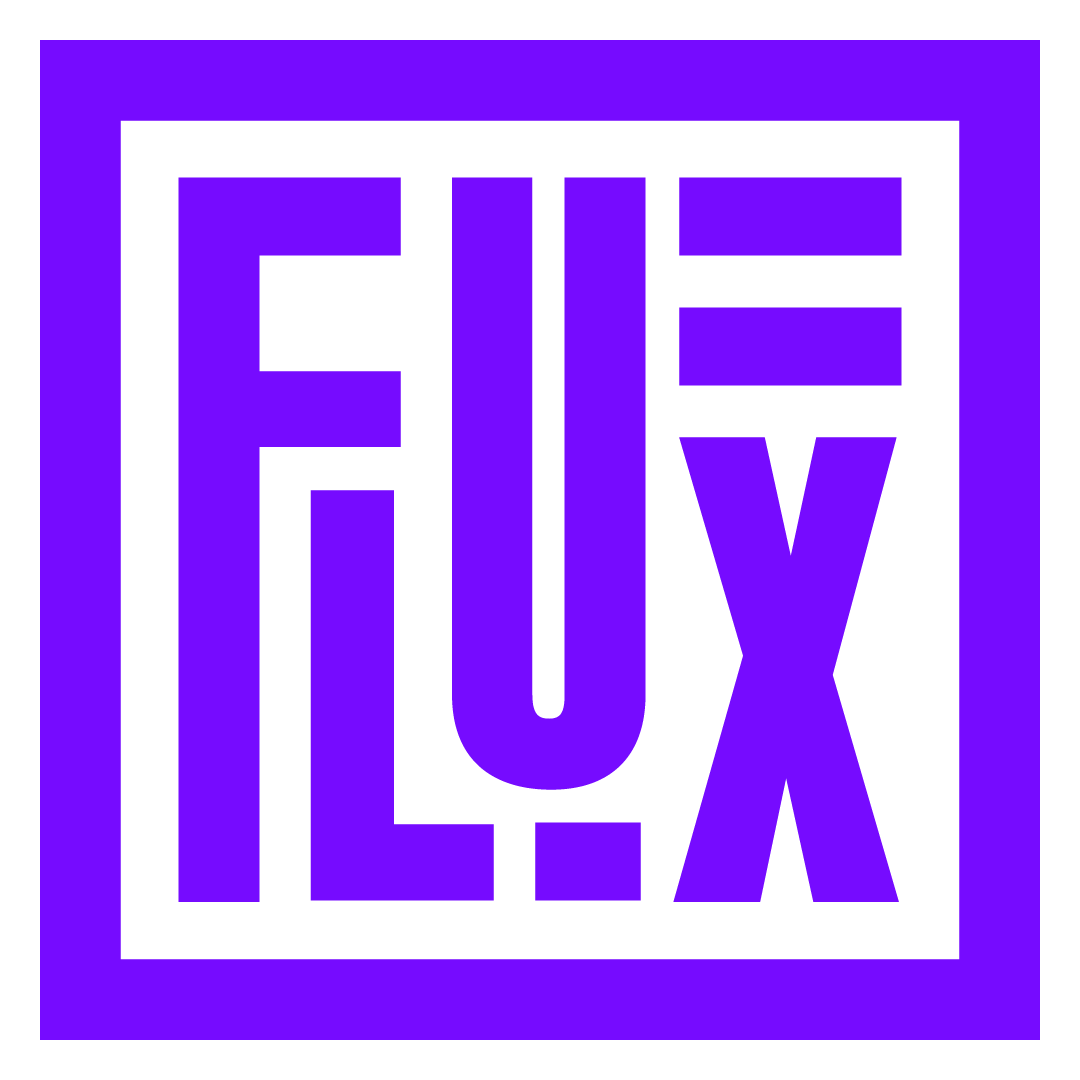 Flux Logo – KI-Tool für modernes Webdesign und Asset-Erstellung