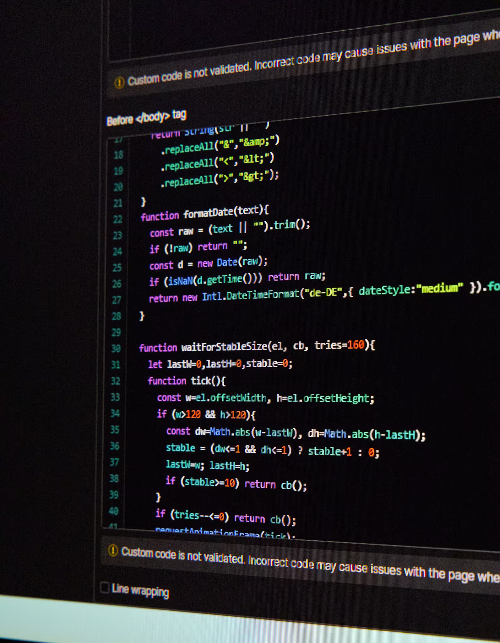 Lukas Kling bei der Webentwicklung – saubere Webflow Umsetzung von LK Studio