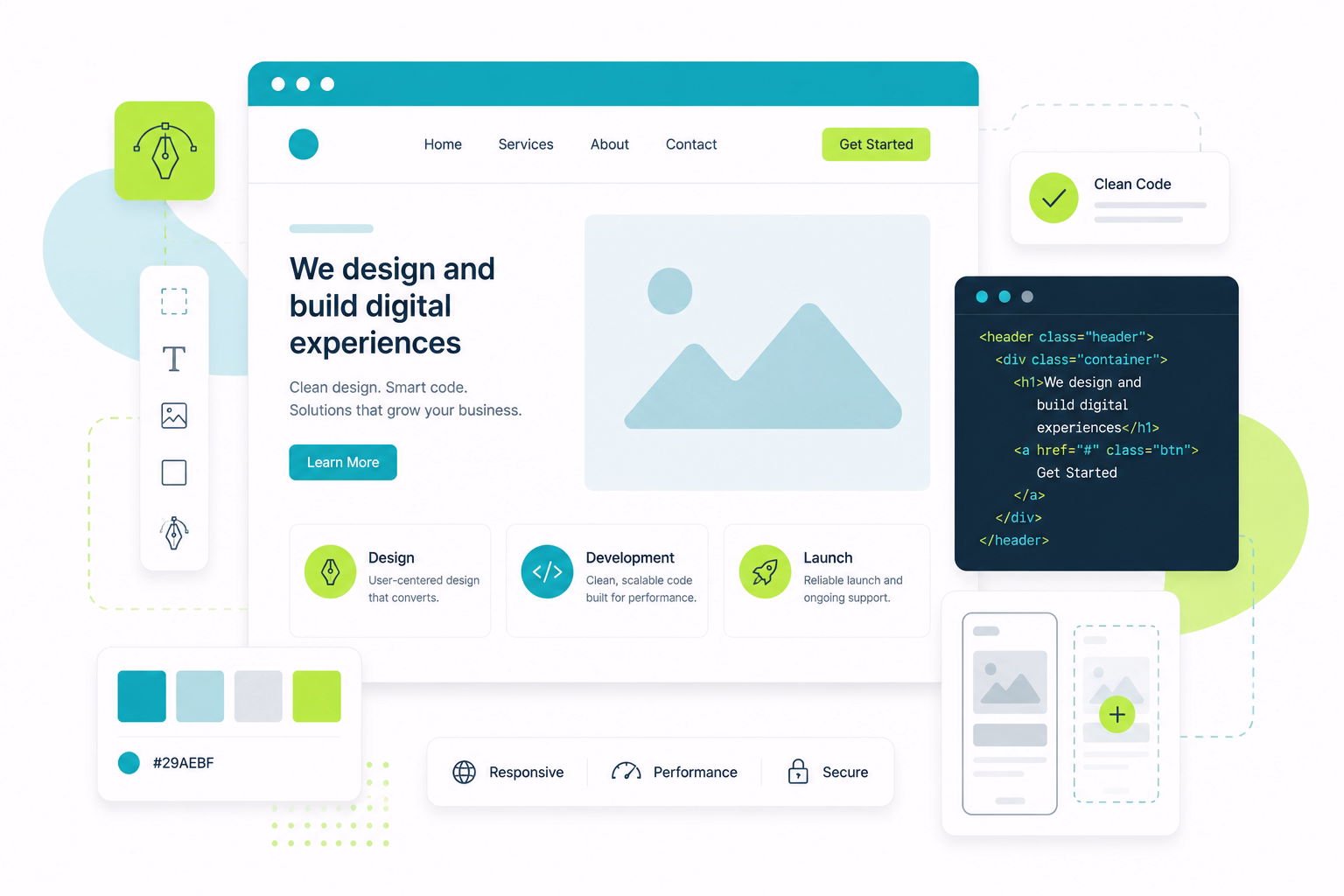 Webdesign Penzberg – individuelles Website-Design von LK Studio
