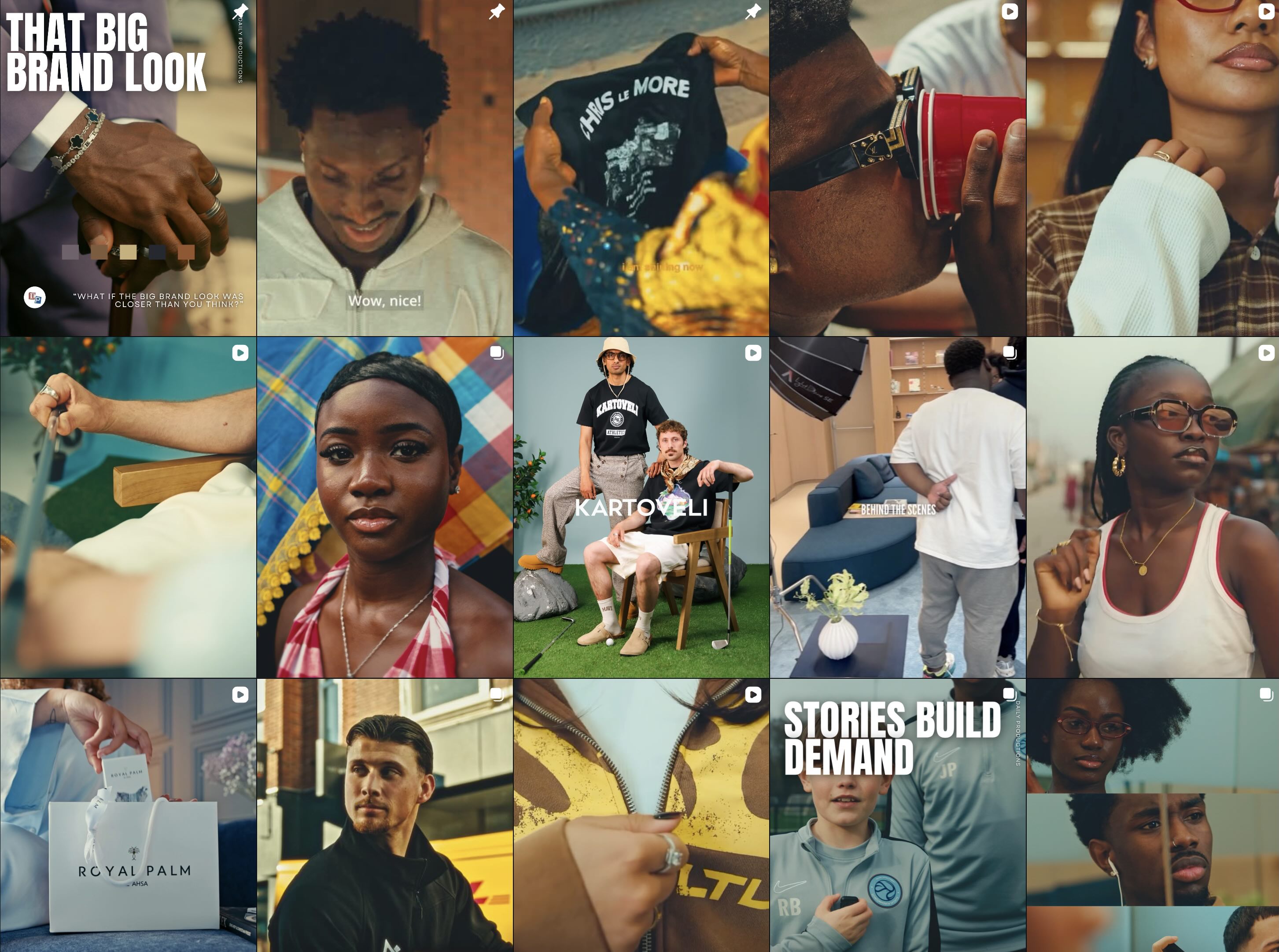 Behind the Feed: Why Daily Productions Lives on Instagram