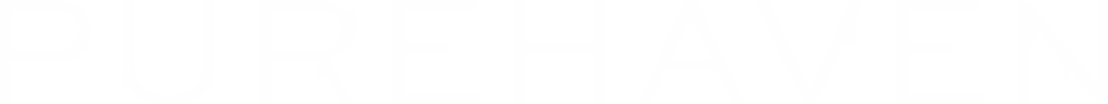 PureHaven Homes text logo