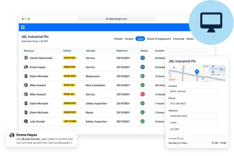 BigChange CRM