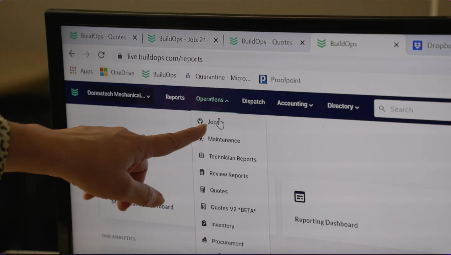 BuildOps’ Cloud-based Software Platform Fuels Explosive Growth for Dormatech Mechanical Systems