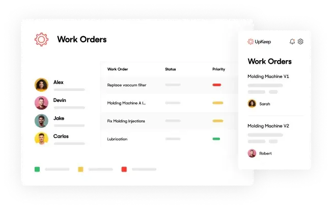 Upkeep software
