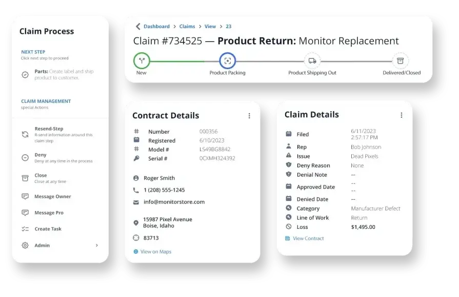 WarrantyHub software