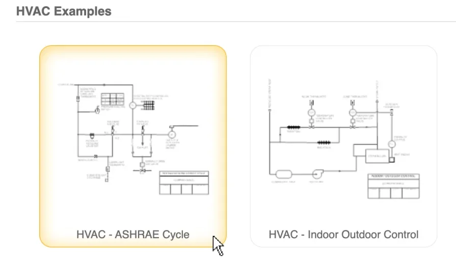 Smartdraw HVAC design software