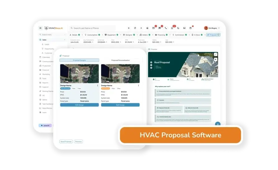 HVACBase.AI proposal template