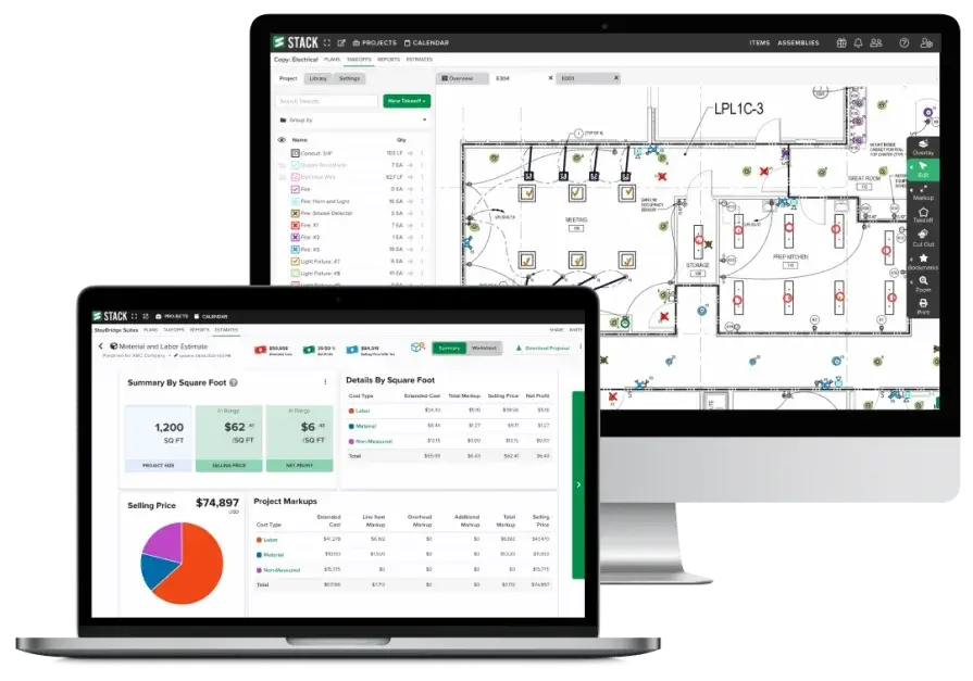 Stack software