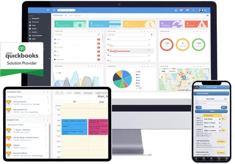 The Service Program software
