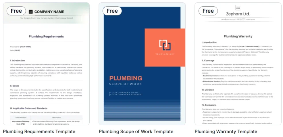 Template.net invoice template