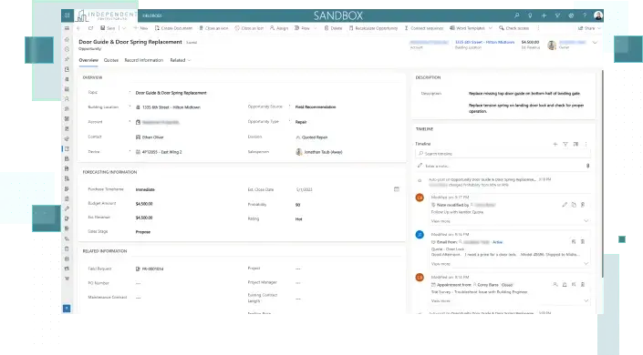 FieldBoss software