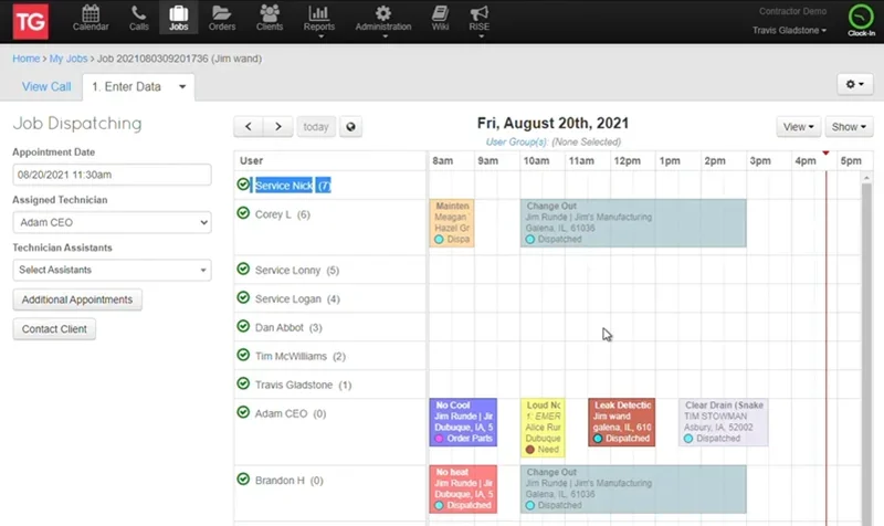 ThermoGrid software