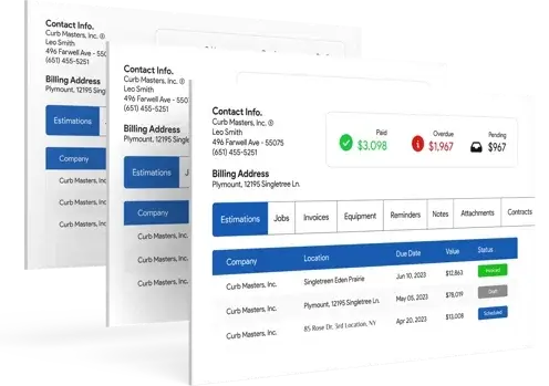 IndusTrack software