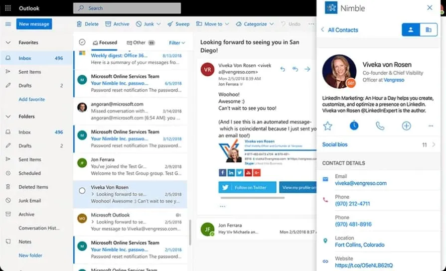 Nimble software