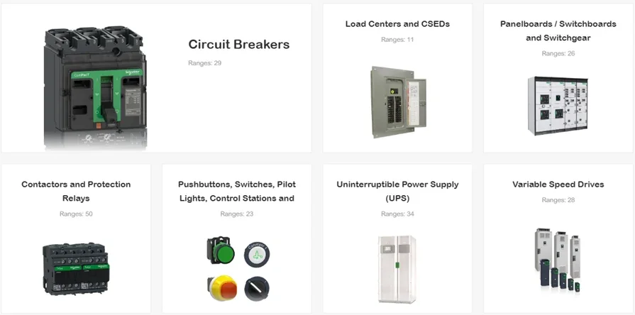 Schneider Electric software