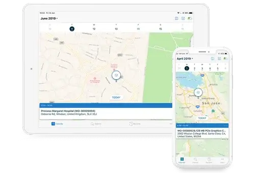 ServiceMax softwareServiceMax software