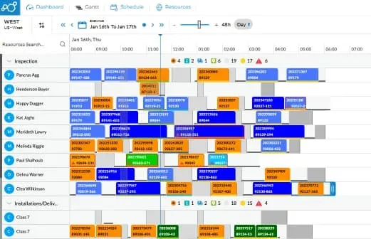 ServicePower dispatching software