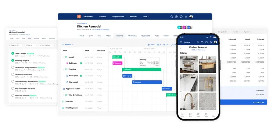 Buildbook software