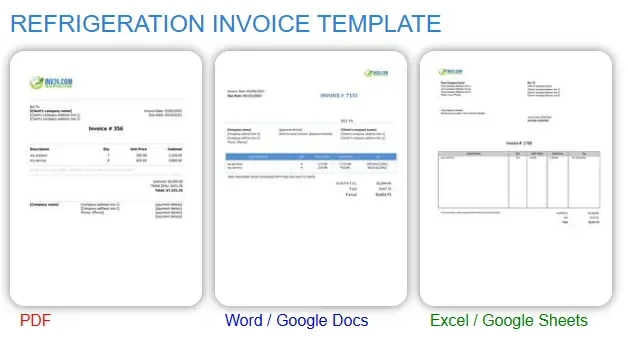 Invoice Maker invoice template