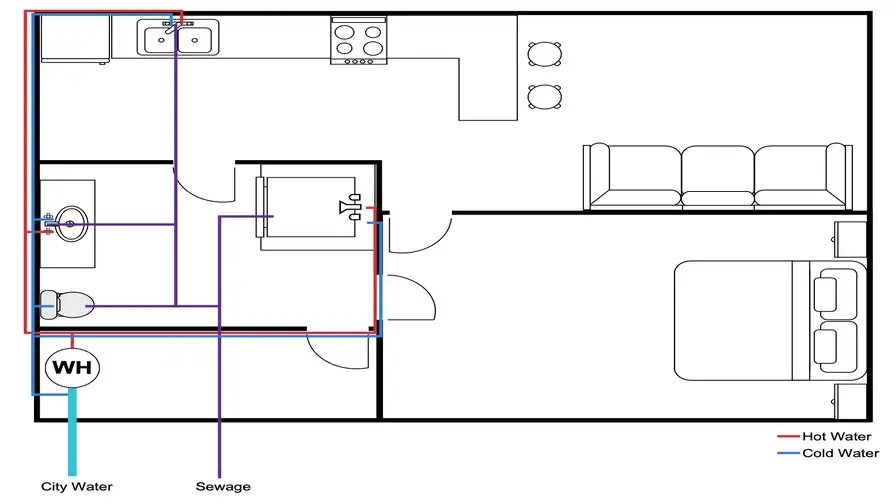 SmartDraw plumbing software