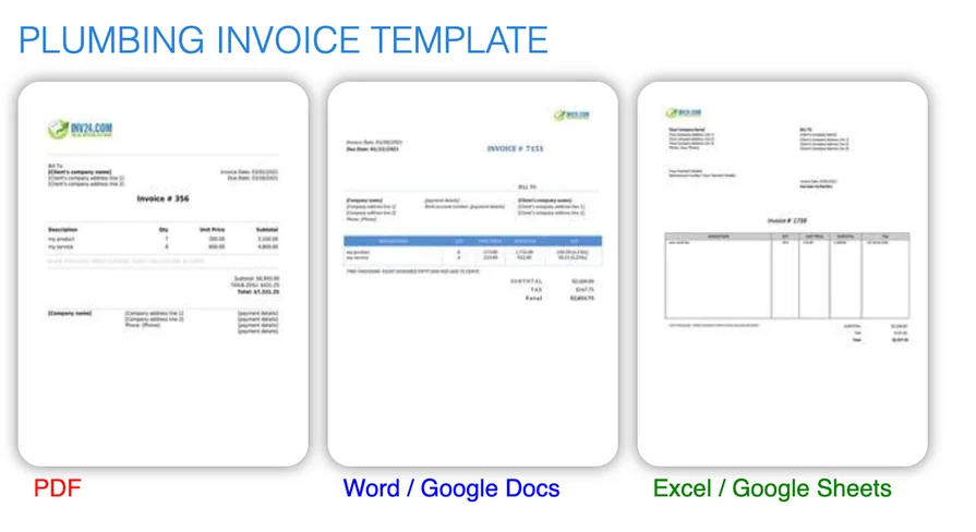 Invoice Maker invoice template
