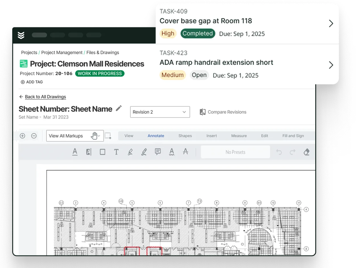 Field Reports for Commercial Contractors