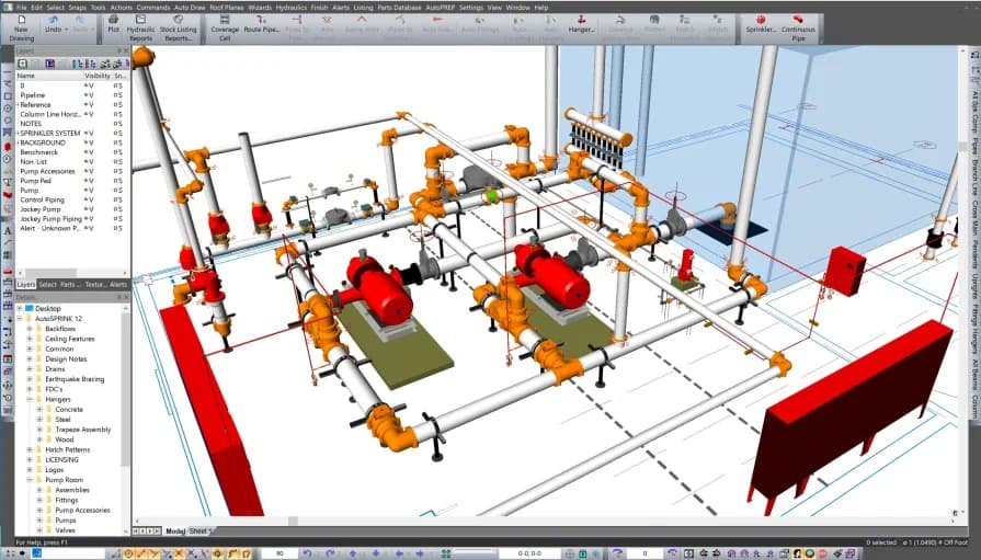 AutoSPRINK Software