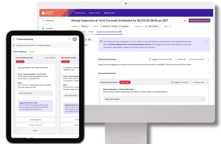 InspectPoint software