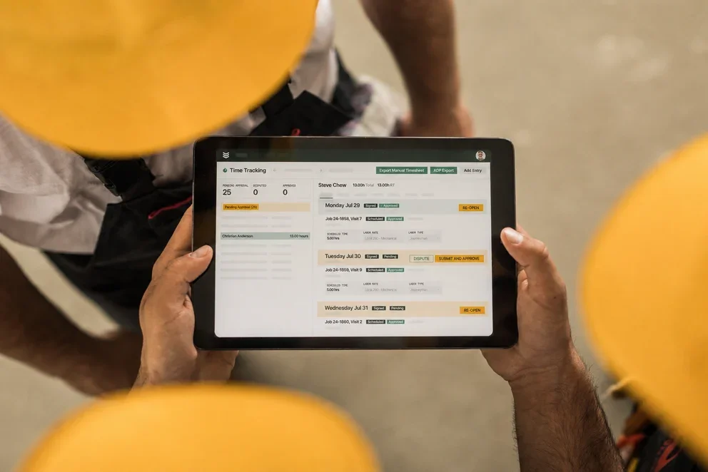 AI Service Time Optimization for Field Service Teams