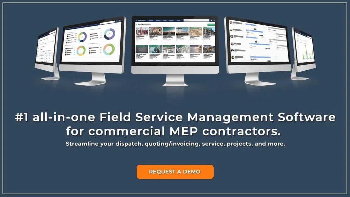 #1 all-in-one Field Service Management Software