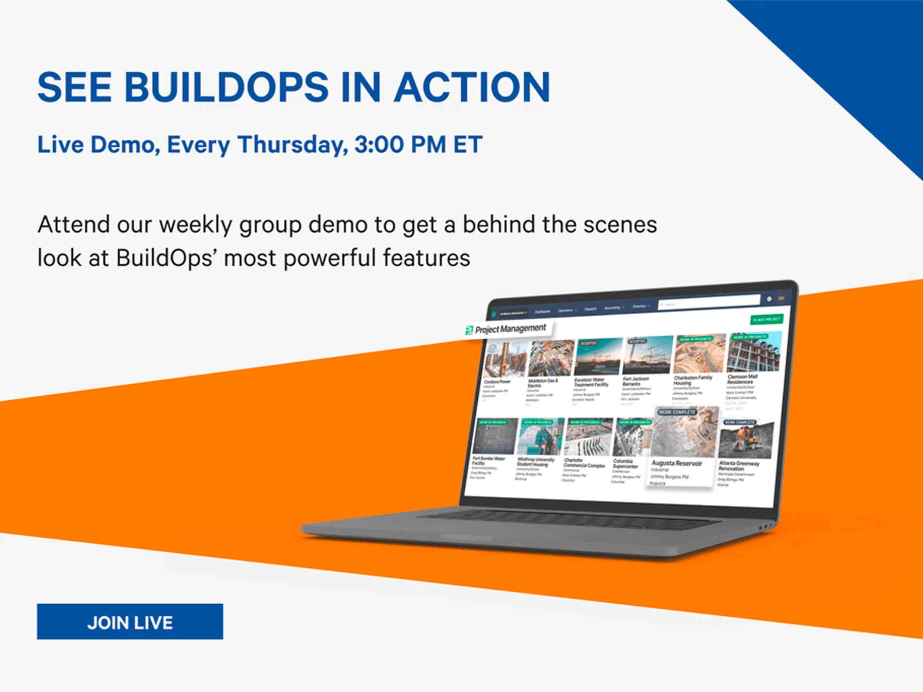 See BuildOps in Action
