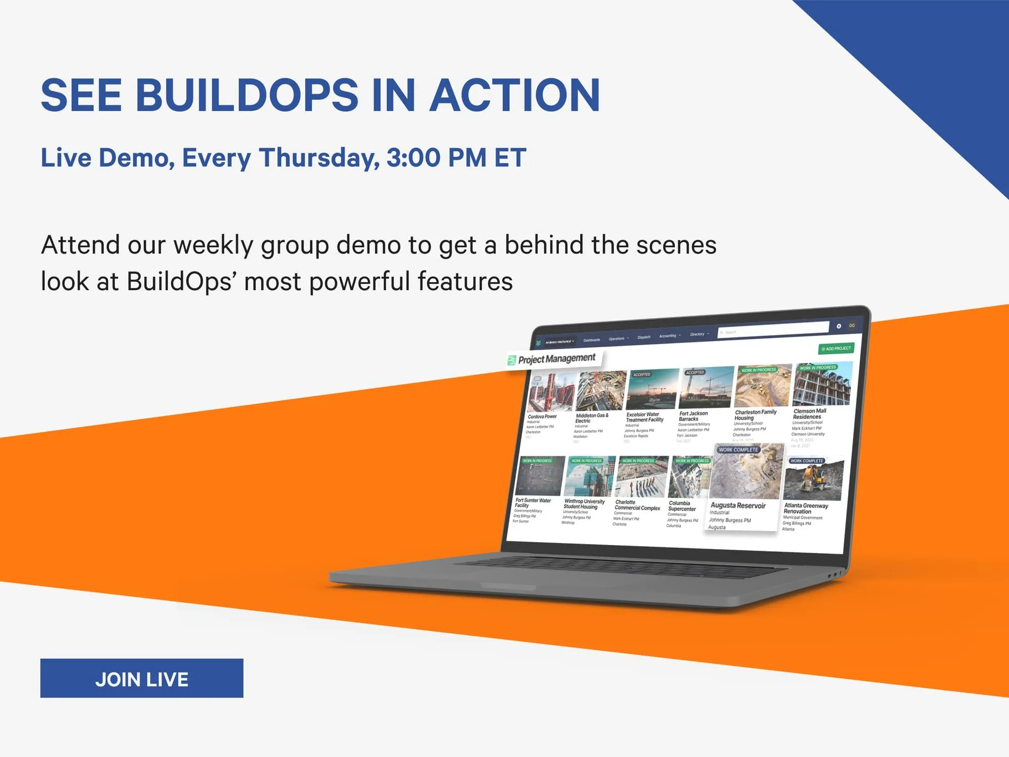 See BuildOps in Action