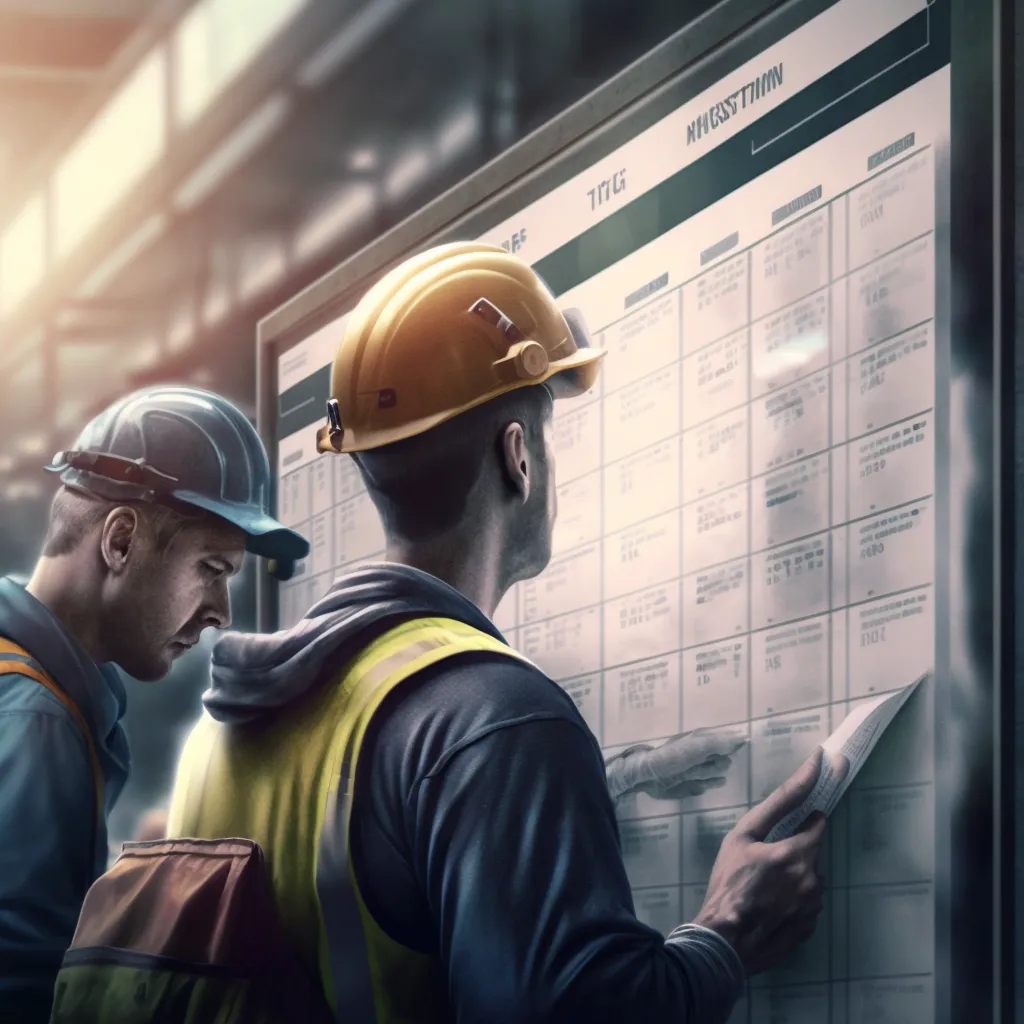 Commercial Construction Scheduling Software