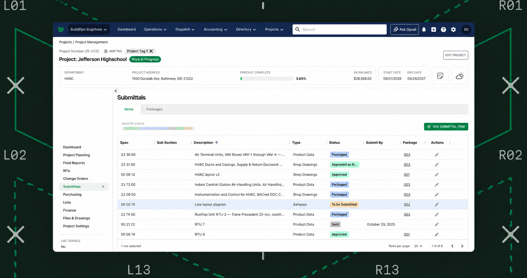 Field Service Mobile Workforce Management