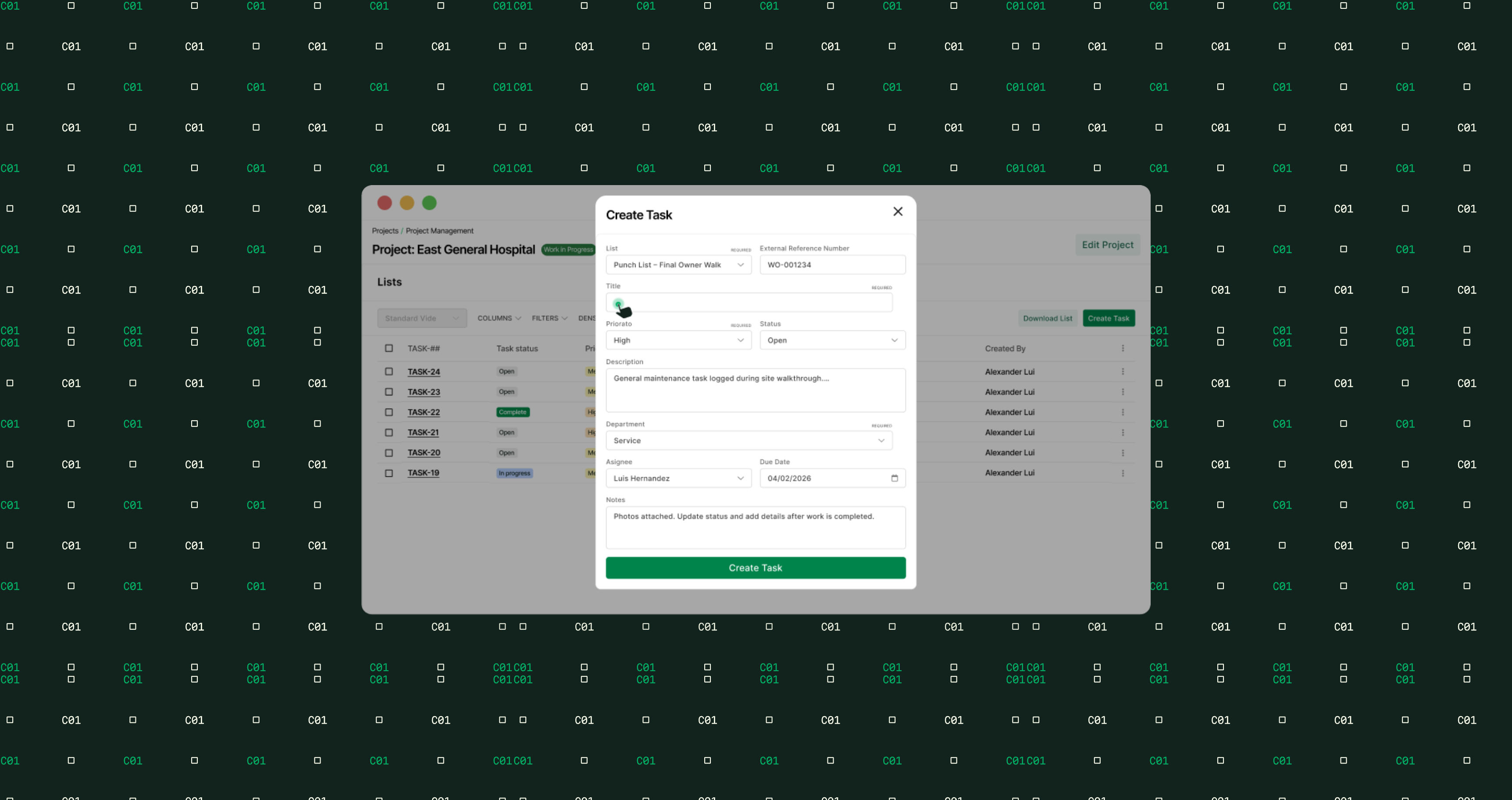 Cargo Van Dispatch App