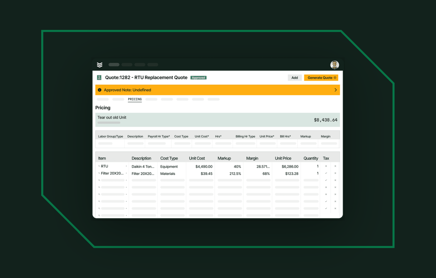 Field Service Planning Software