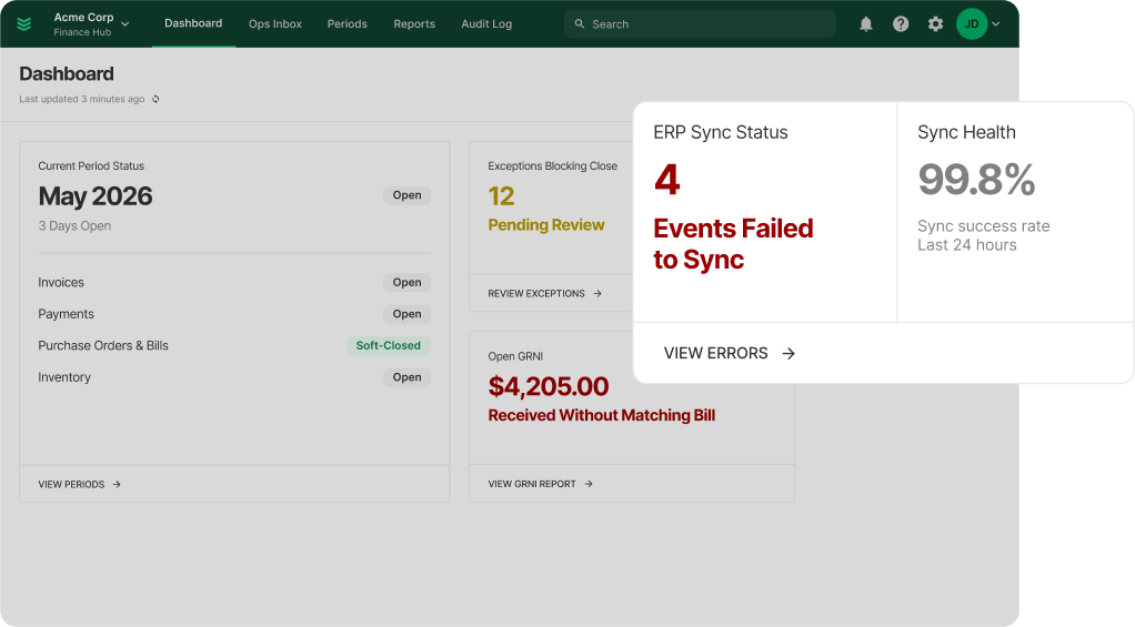 introducing finance hub from BuildOps