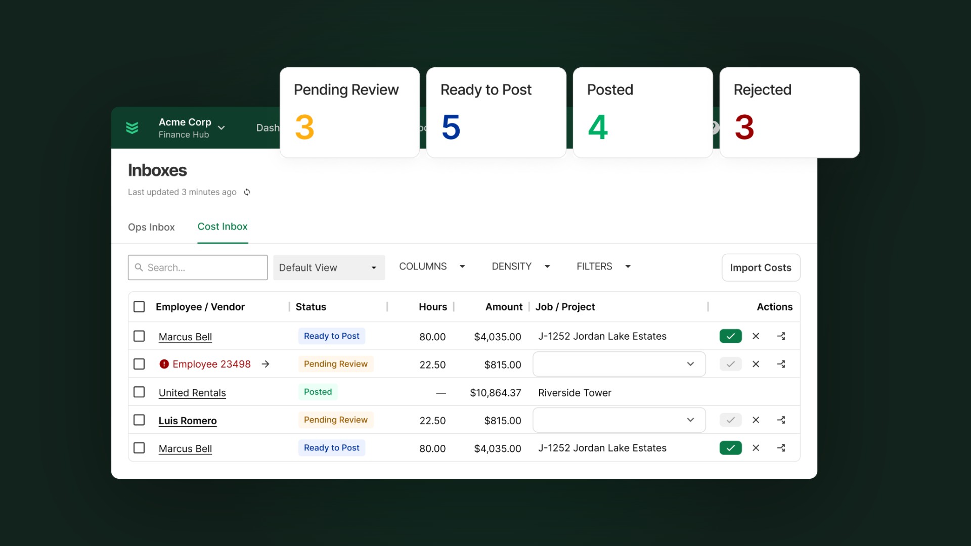 Built for Action: How Commercial Teams Stay in Sync, On Budget, and Moving Fast