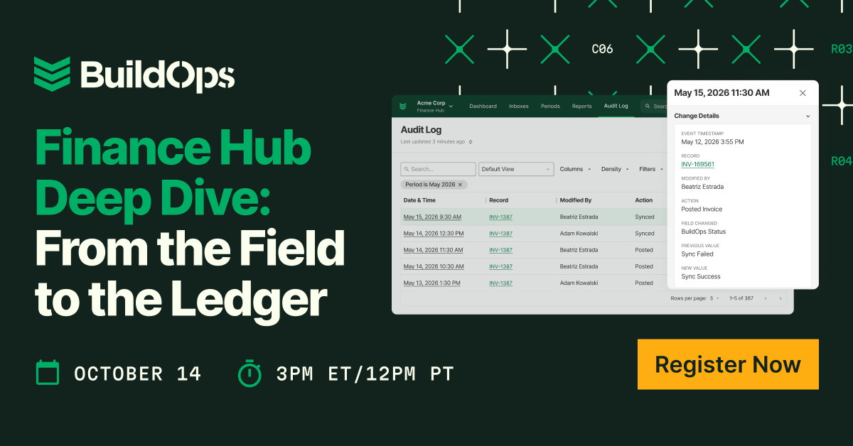 Go live on BuildOps in weeks, not months | Smart Deploy webinar