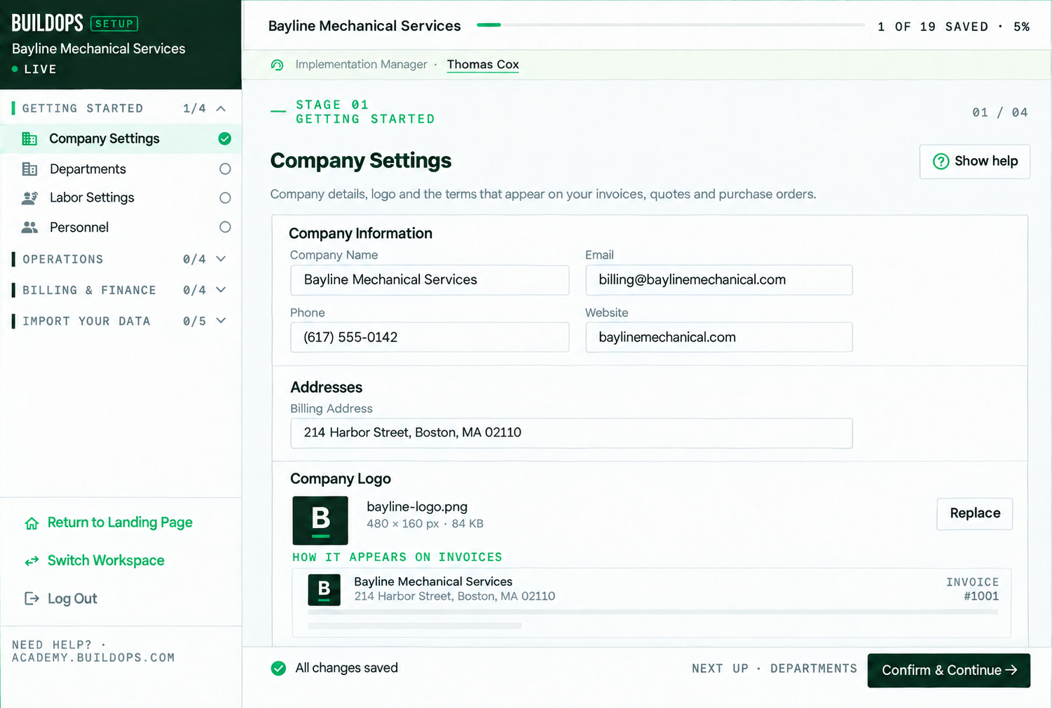 Smart Deploy helps contractors go live on BuildOps faster