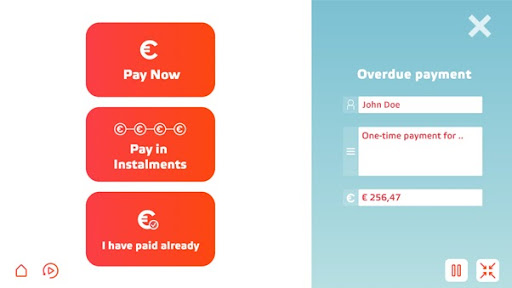 Self-service payment checkout