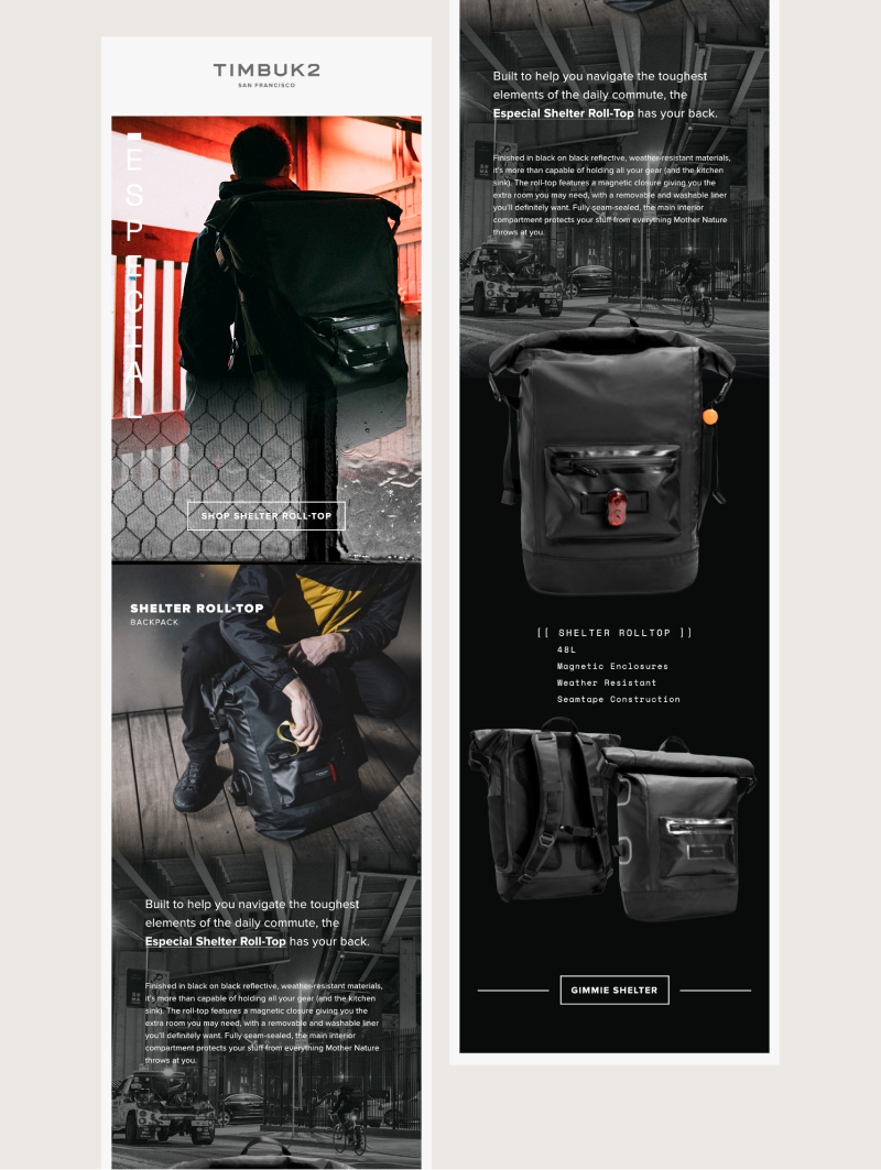 Email campaign creative announcement for PLAY