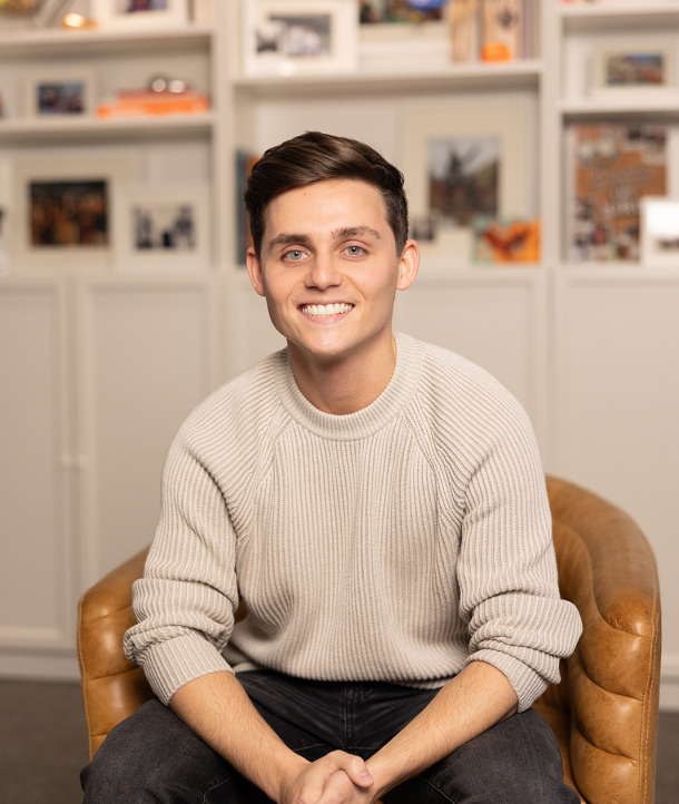 Nicholas Begley headshot