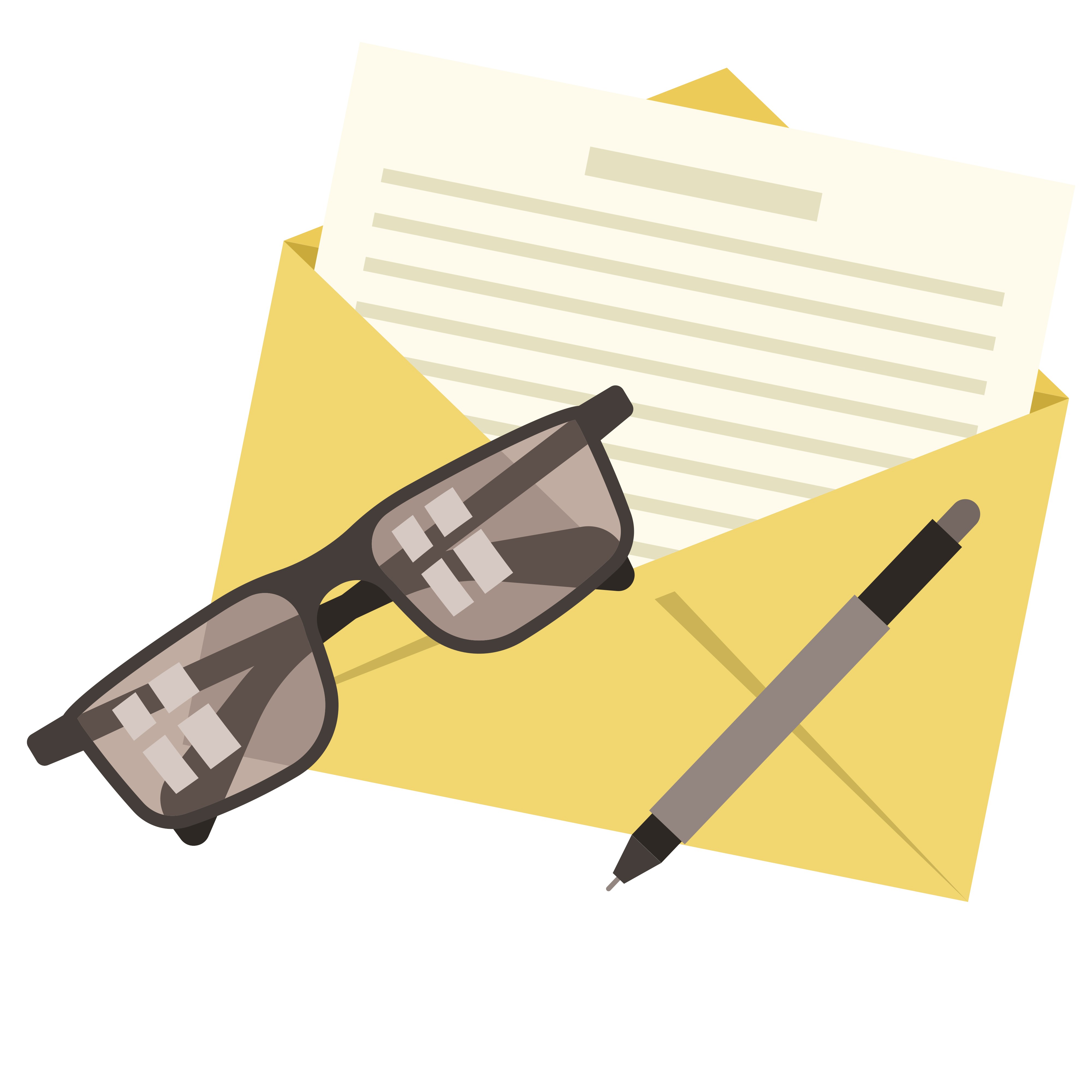 image of hands typing on a laptop with scientific data